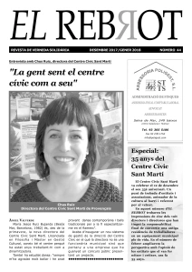 Desembre 2017 / Gener 2018