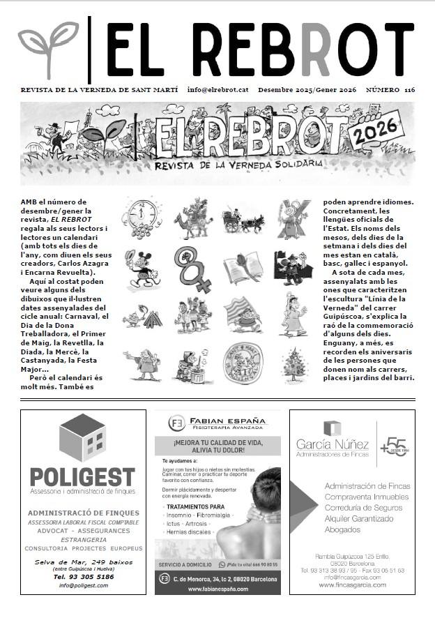 Novembre 2025 i Gener 2026